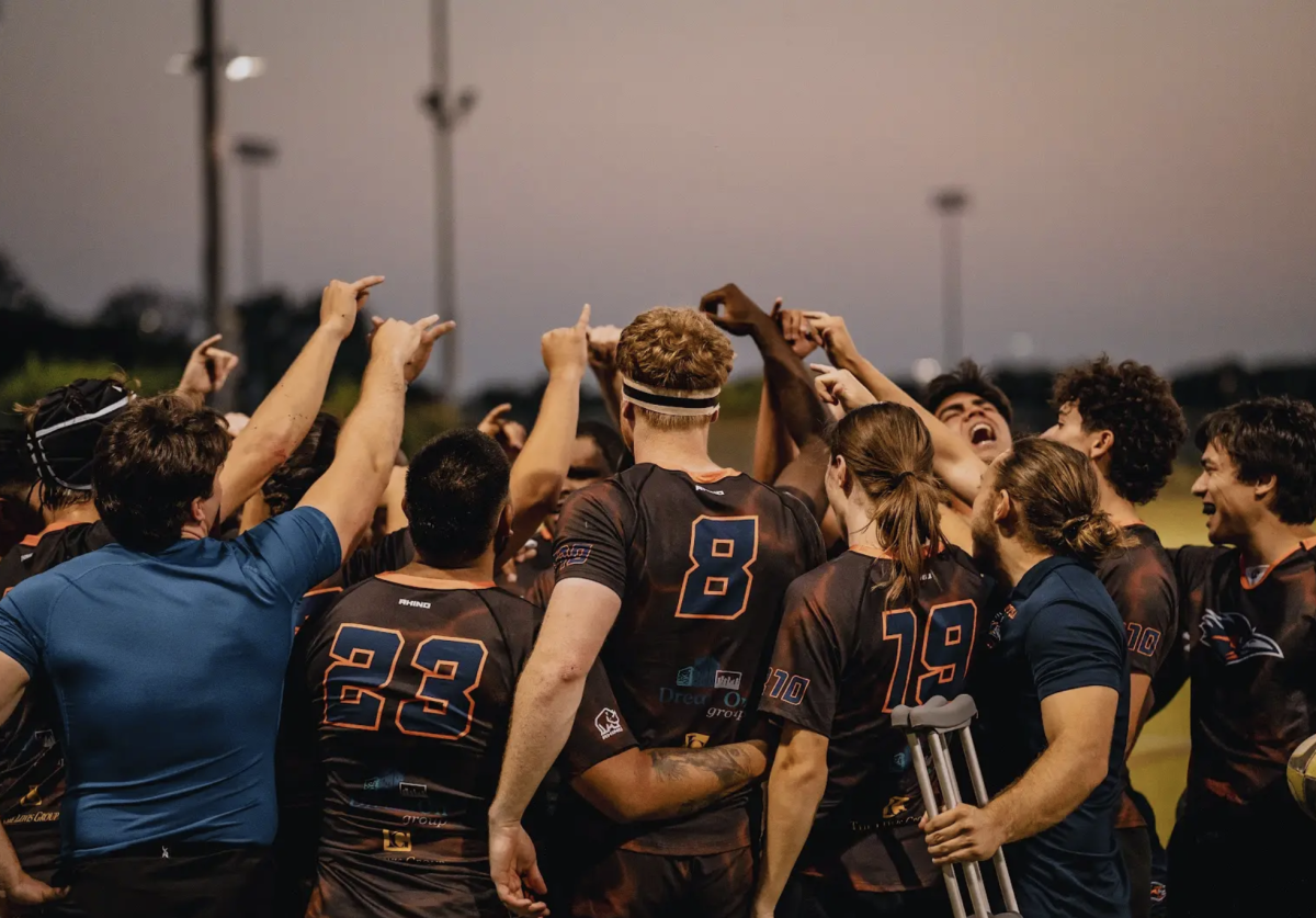 Rugby – A gentleman's sport